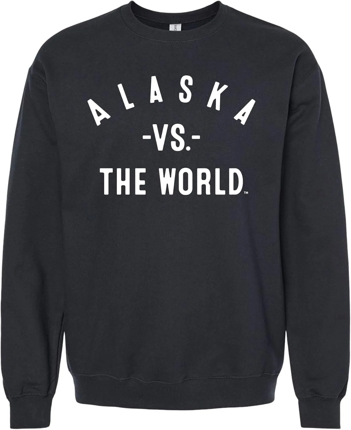 

Футболка VS THE WORLD Alaska VTW - Fan Sports City State Proud Team Pride