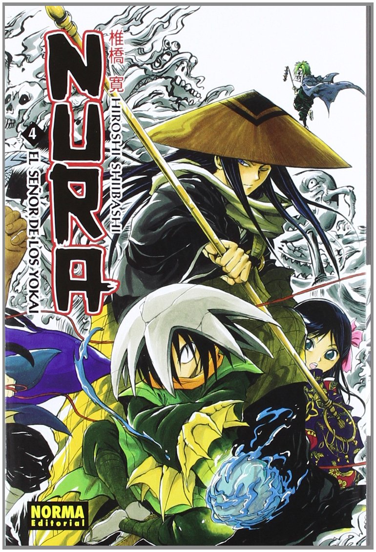 

Nura el señor de los yokai 4 (NORMA EDITORIAL, S.A.)