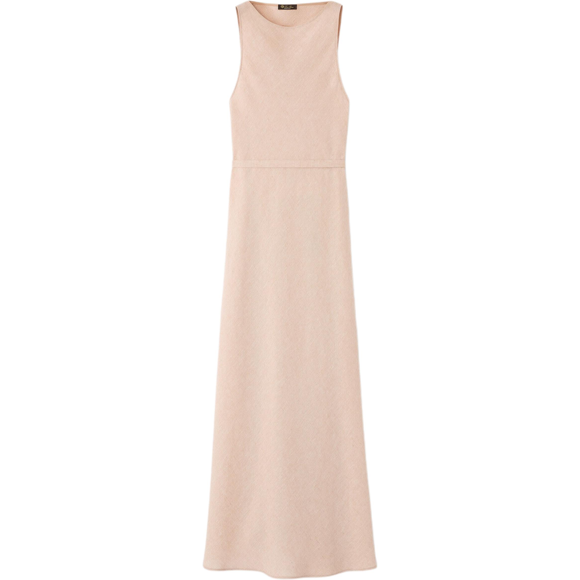 

Женское платье без рукавов Loro Piana, розовый feather color