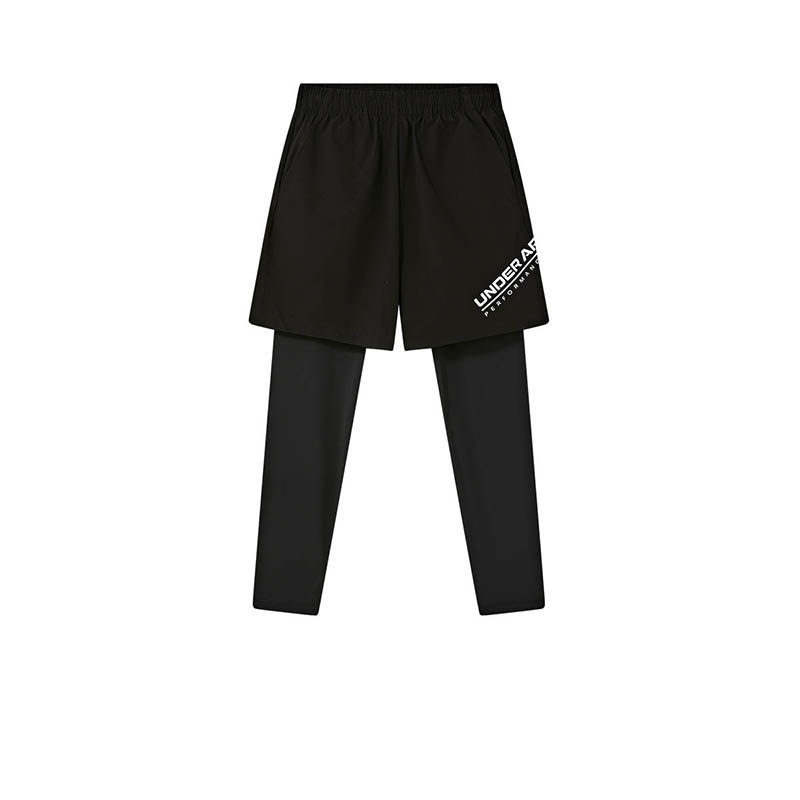 Тренировочные штаны для подростков Under Armour, черный