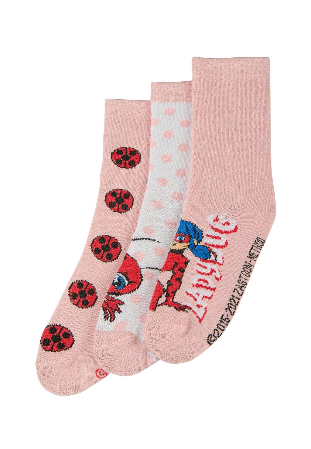 

Носки LADY BUG Miraculous, мультиколор