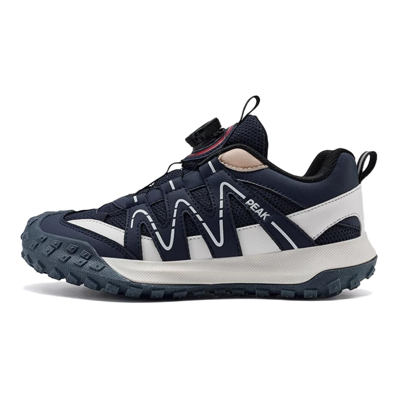 

Кроссовки PEAK Kids Lifestyle Shoes Kids Low-top Dark Blue, темно-синий