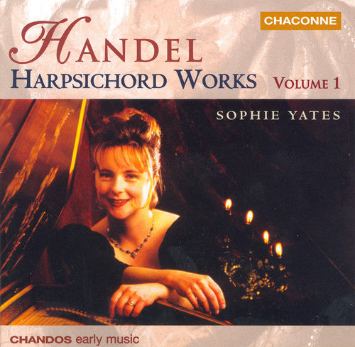 

CD диск Handel / Yates: Harpsichord Works 1: Suites 1-6