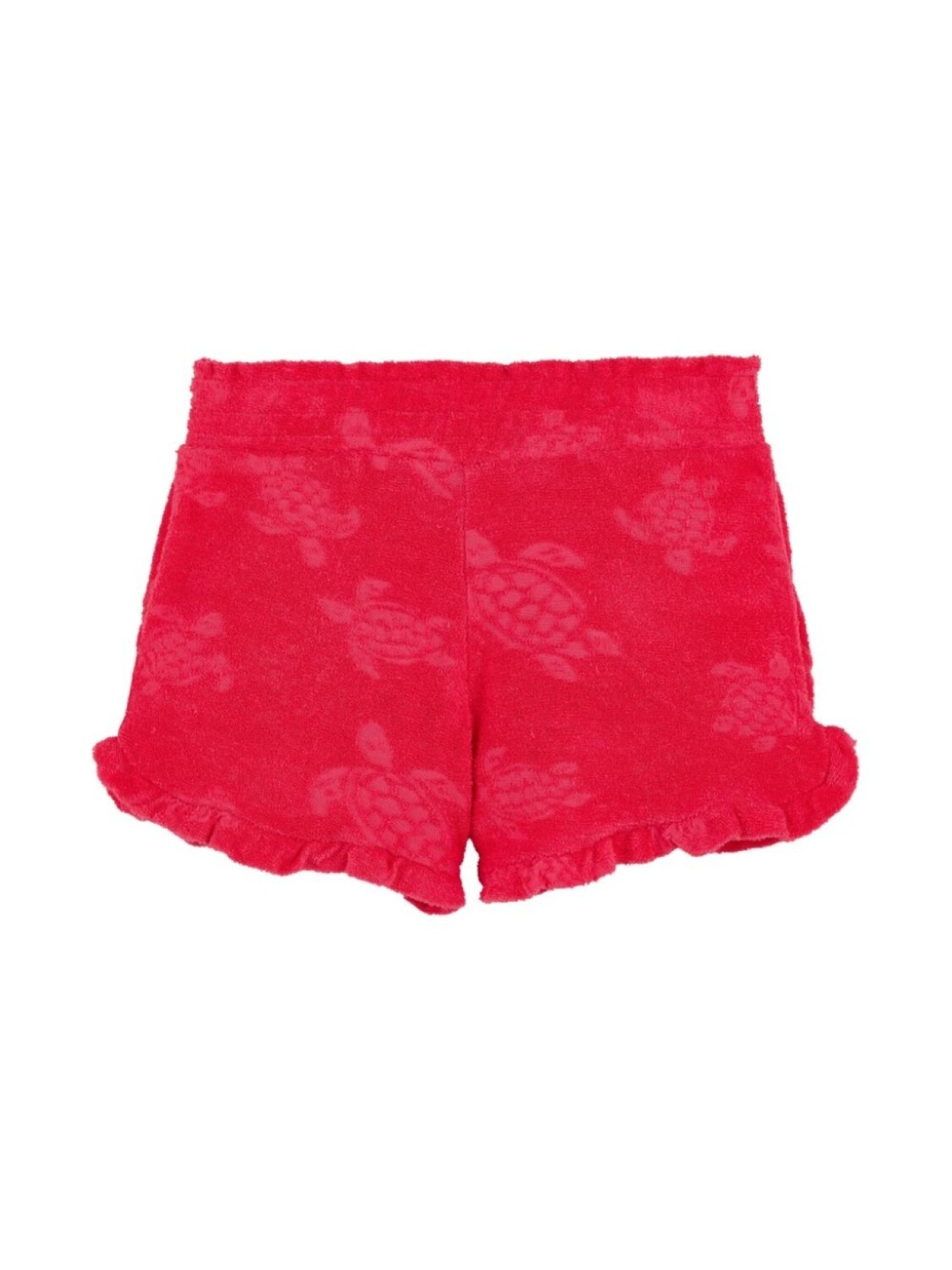 

Детские махровые шорты Vilebrequin Vilebrequin Kids, красный