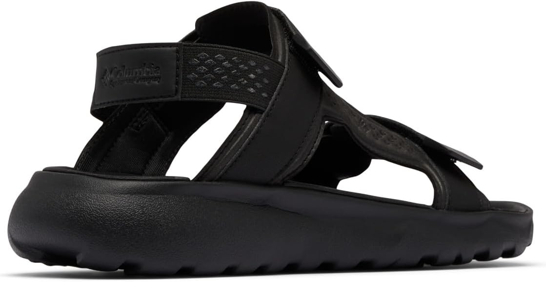 Columbia мужские сандалии Peakfreak Roam, Black/Charcoal — фото 2