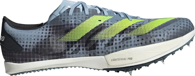 

Кроссовки Adizero Ambition 'Wonder Blue Lucid Lemon', синий