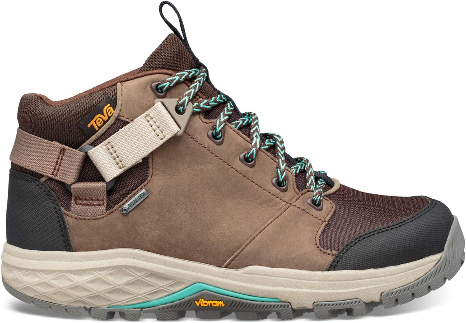 Женские водонепроницаемые походные ботинки Teva Grandview с технологией Gore-Tex
