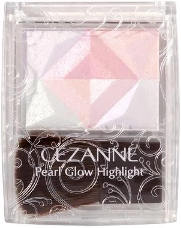Хайлайтер Cezanne Pearl Glow Highlight SP2 Romance Bloom 4 цвета 3.2 г