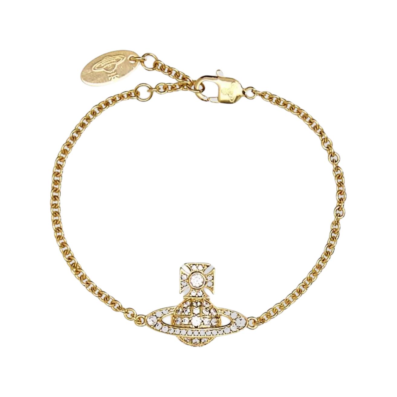 

Браслет с цепочкой и шармом Orb Vivienne Westwood
