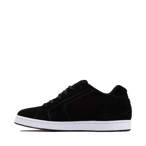 

Кеды Mens DC Net Skate Shoe, черный/белый