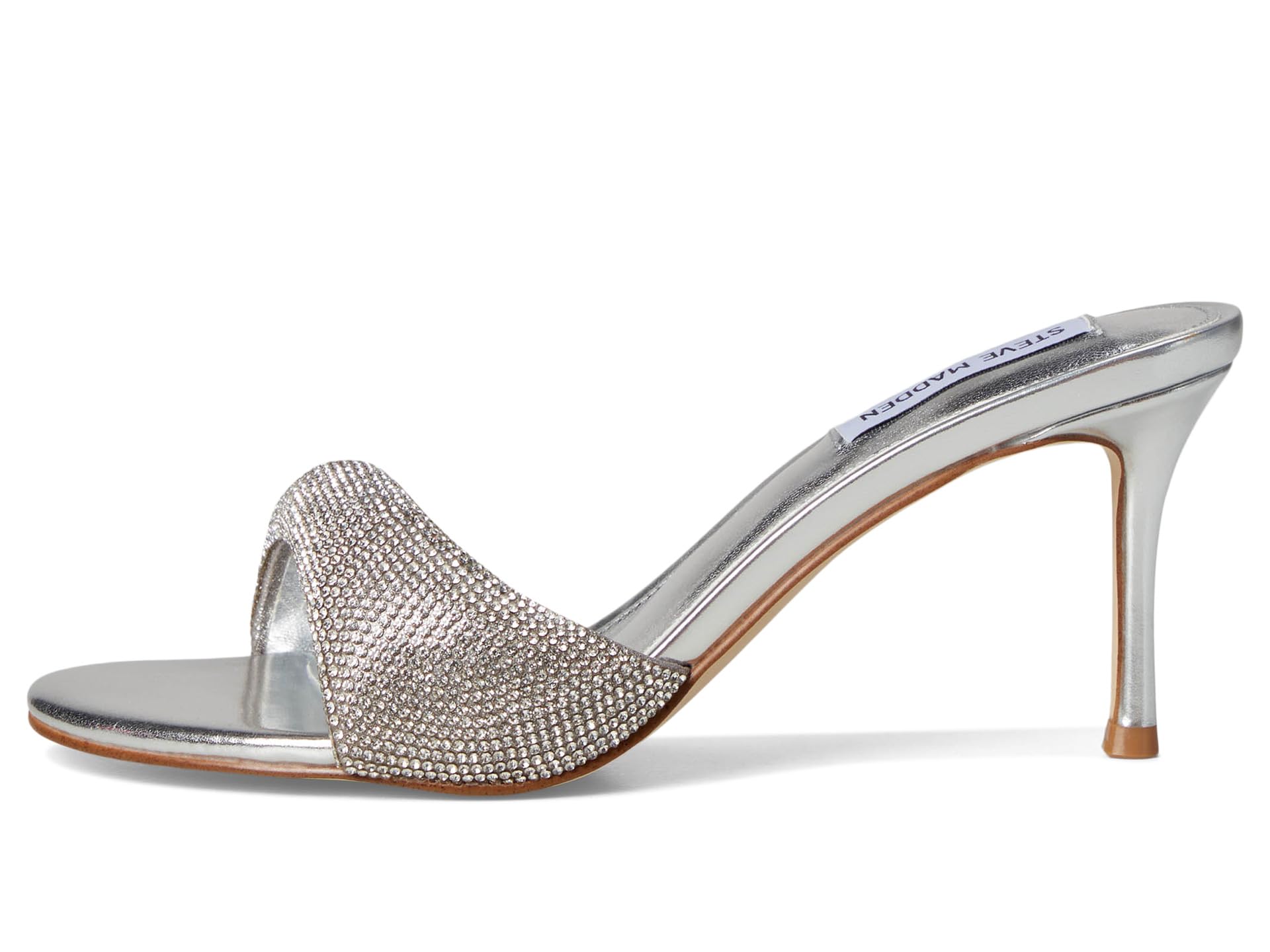 Туфли Steve Madden Kieran-R, серебряный — фото 4