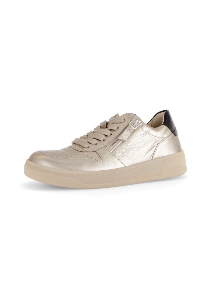 Кроссовки на шнуровке Gabor Fashion Sneaker low, золотой