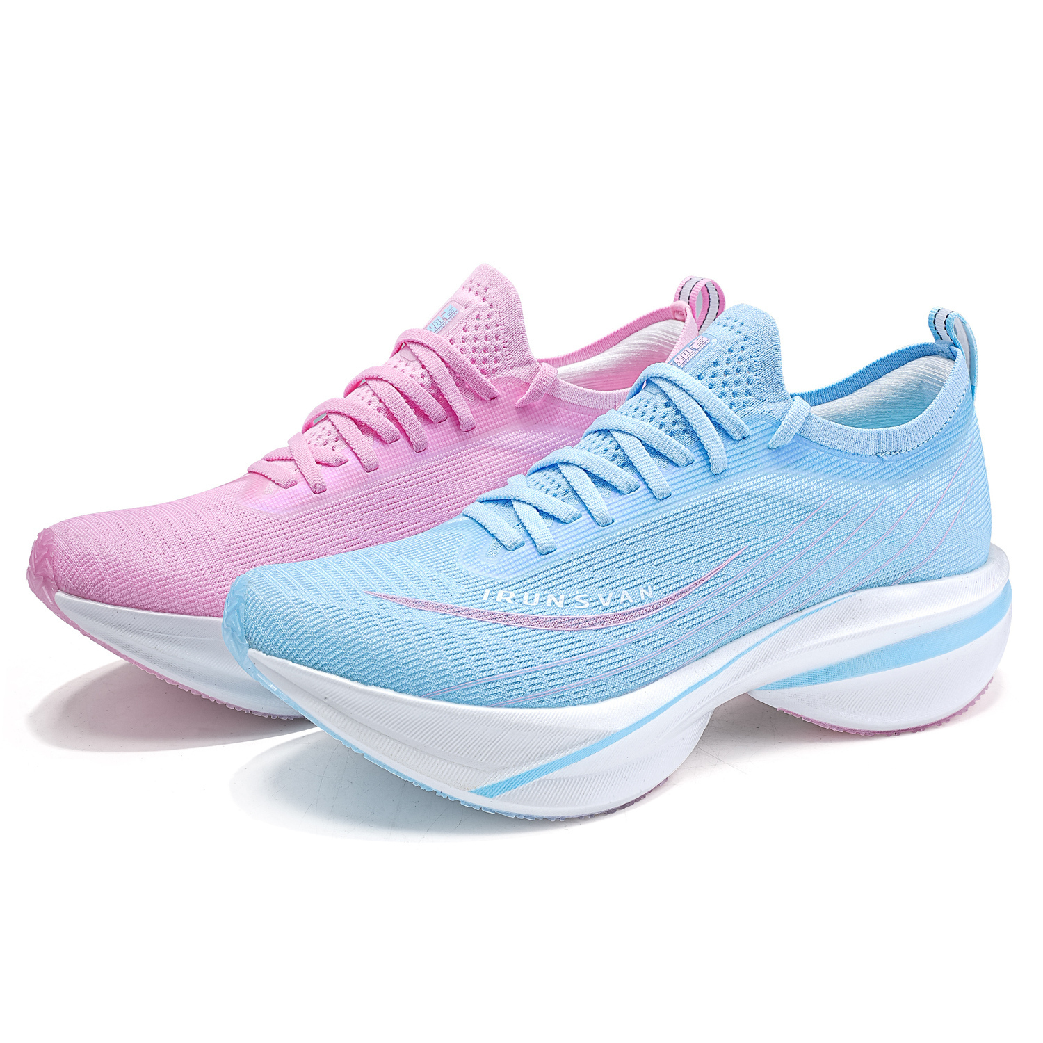 

IRUNSVAN Низкие кроссовки для бега, коробка Unisex Mismatched Childhood Sweethearts, цвет Box