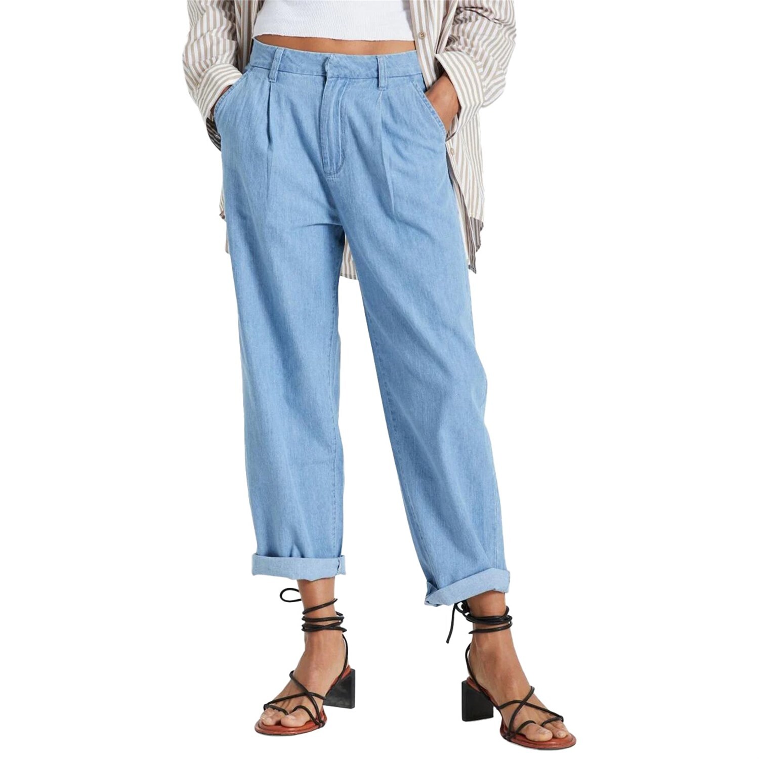 

Брюки Brixton Victory Trouser, цвет Faded Indigo