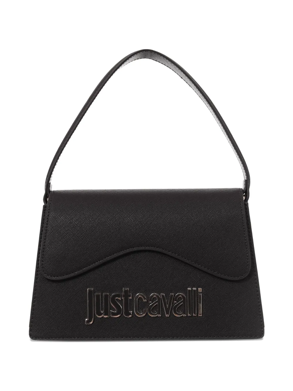 

Сумка на плечо с логотипом Just Cavalli, черный