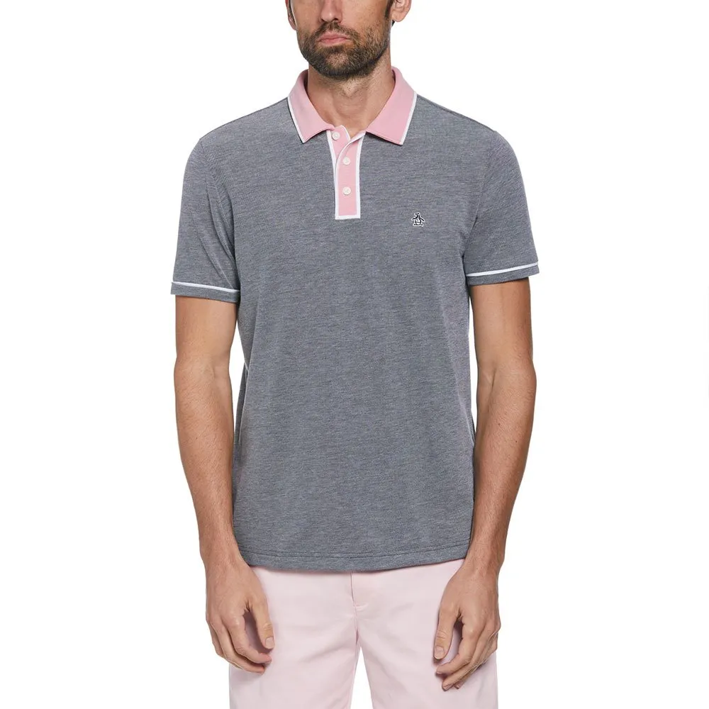 

Поло Original Penguin Birdseye Pique Coolmax Earl, синий