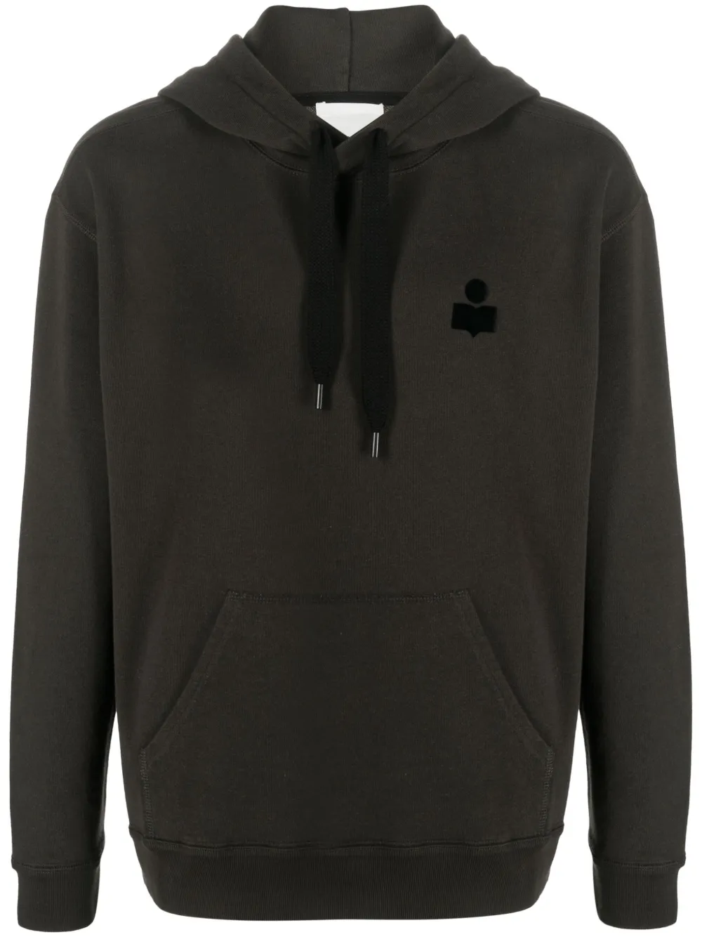 

Толстовка Matte с логотипом MARANT, черный