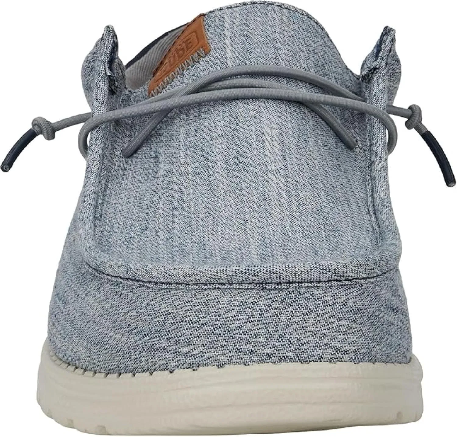 HEYDUDE - Мужские слипоны Wally Funk Nylon Craft в стиле мокасин, Navy — фото 3