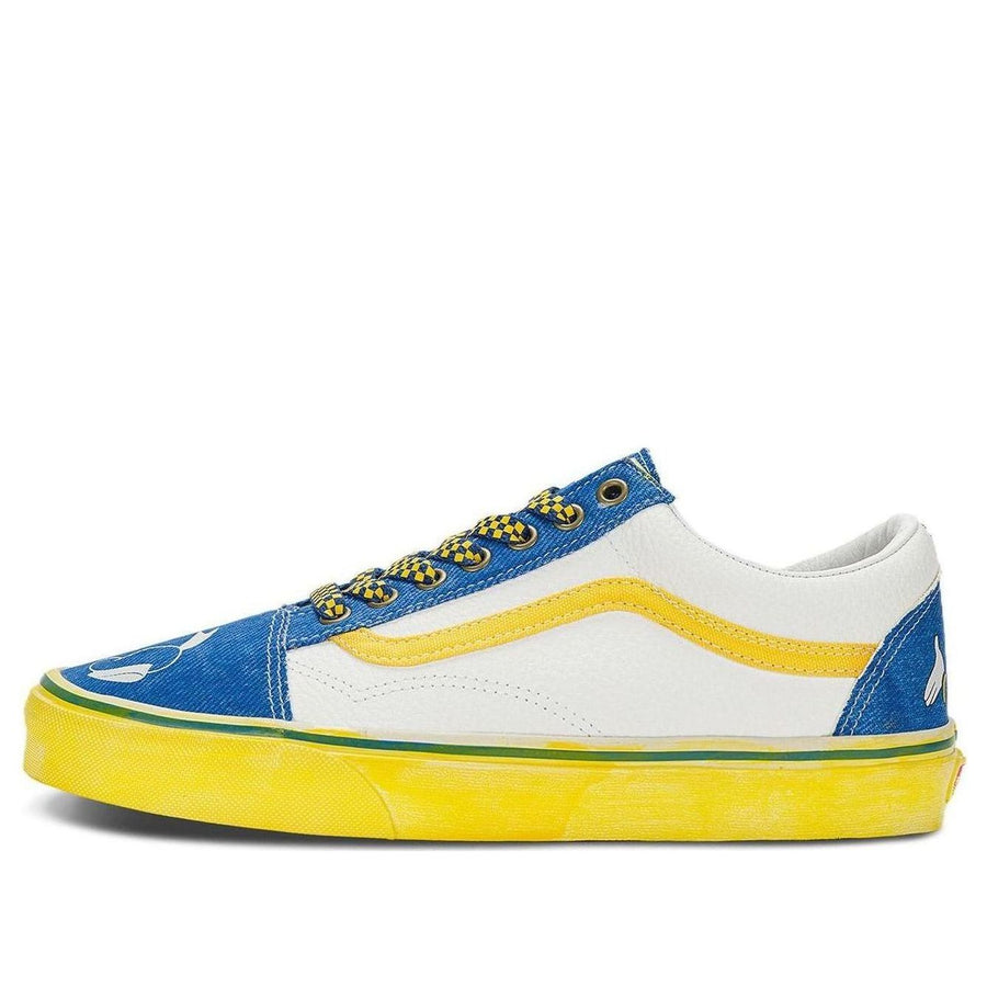 

Кроссовки Vans Disney x Old Skool 'White Blue', белый