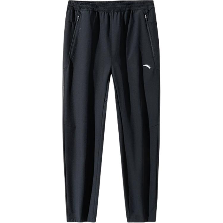 

Анта Вэрайети Тренировочные спортивные брюки мужские базовые черные