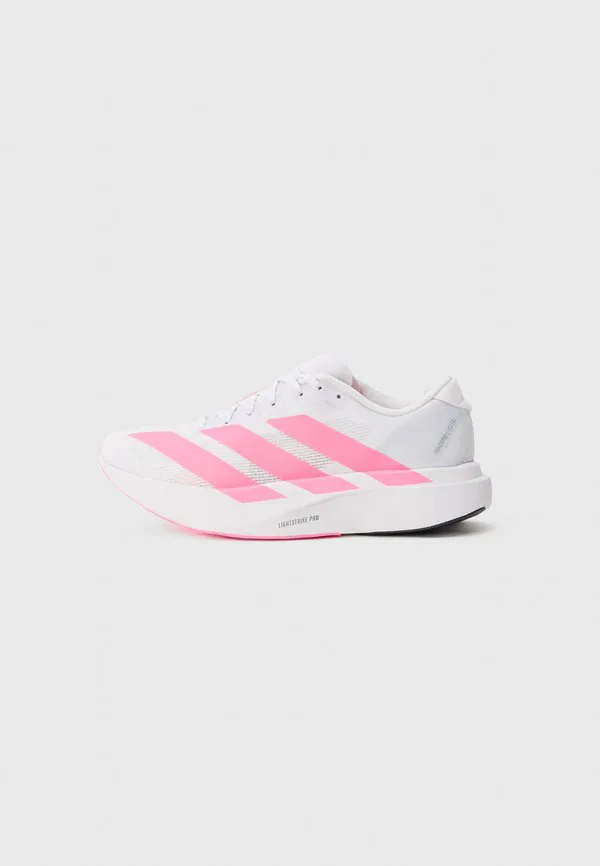 Кроссовки adizero evo унисекс Adidas Performance, Dash Grey/Lucid Pink/Core Black