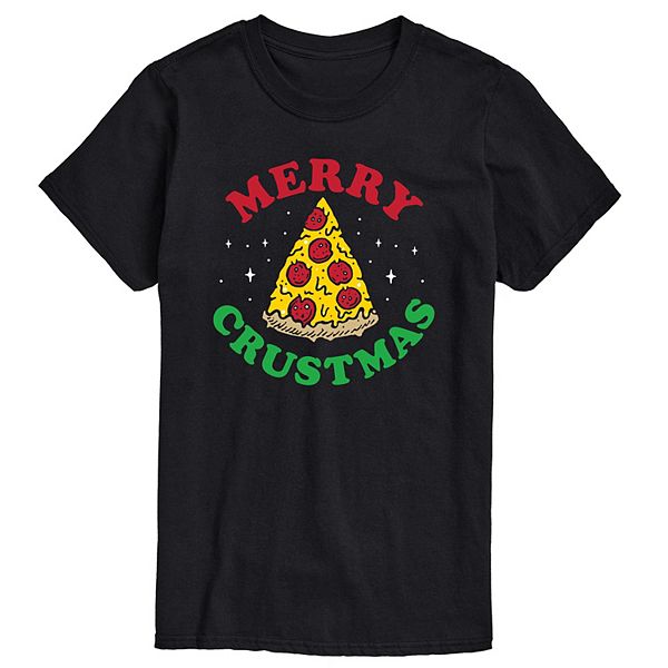 

Футболка Big & Tall Merry Crustmas Pizza Licensed Character