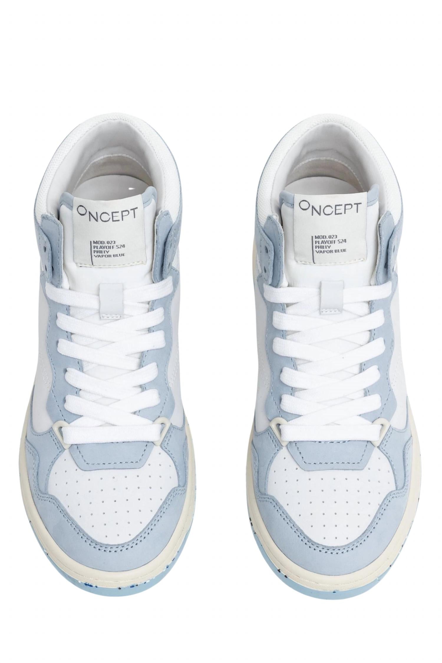 Женские кроссовки Philly Hi-Top в цвете Blue Vapor Oncept — фото 2