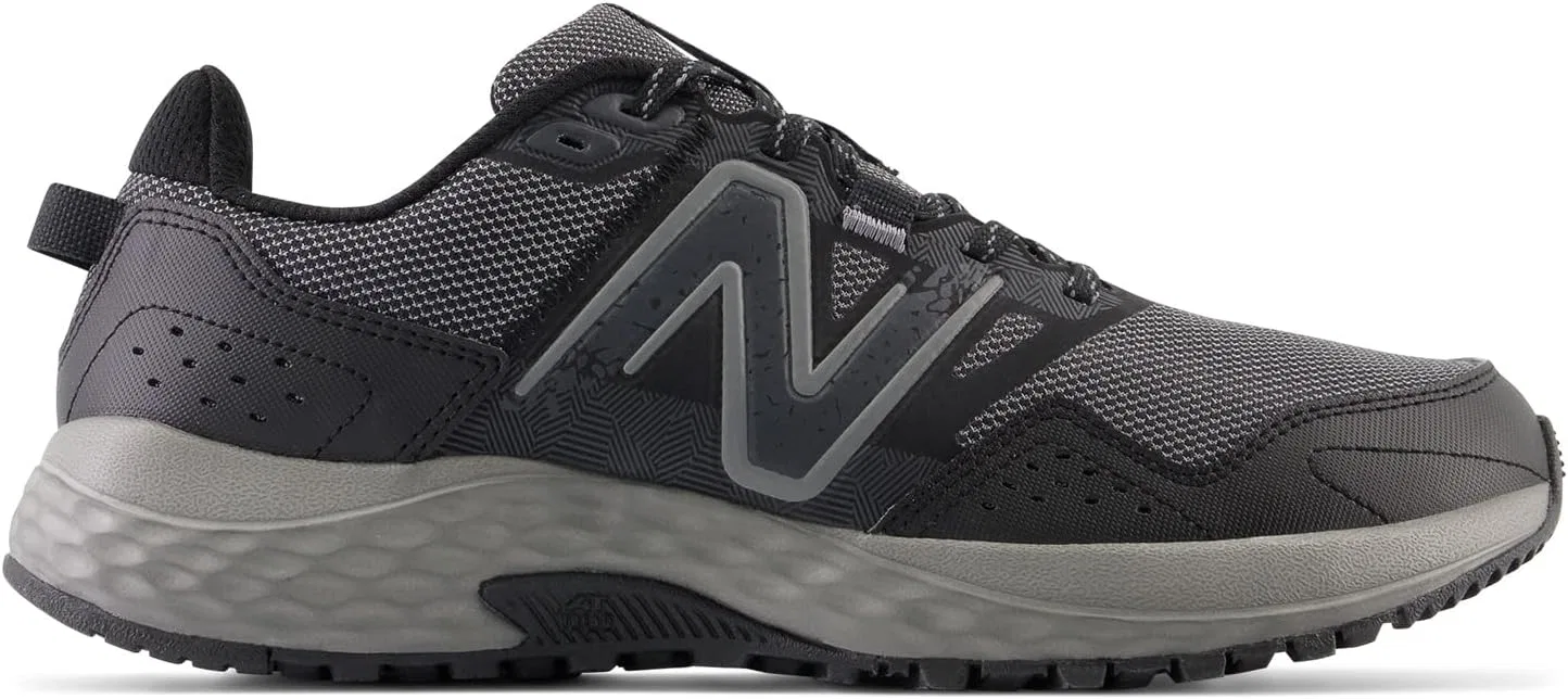Мужские кроссовки для трейлраннинга New Balance MT410V8, Phantom Black Castlerock — фото 2