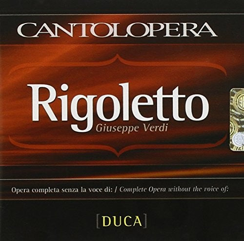 

CD диск Verdi / Casciarri / Margutti: Rigoletto-Without Duke Voice