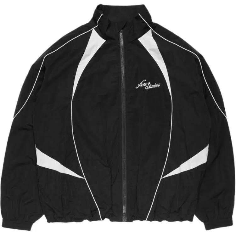 Куртка с вышитым логотипом Acne Studios, Black