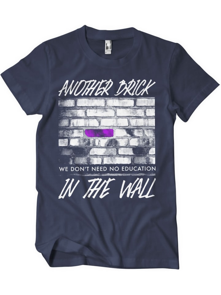 

Pink Floyd Футболка синего цвета, Синий, Pink Floyd Футболка синего цвета