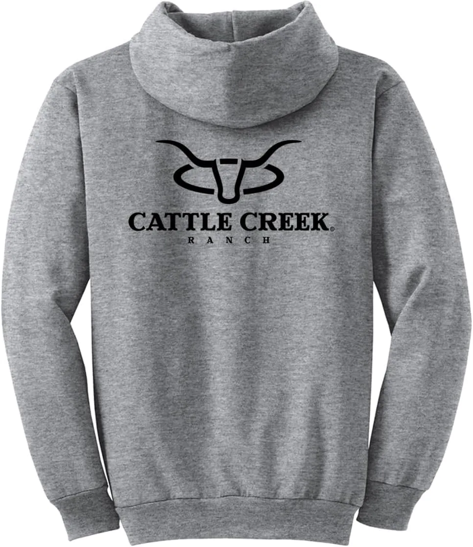 

Толстовка с капюшоном Joe's USA Cattle Creek Ranch