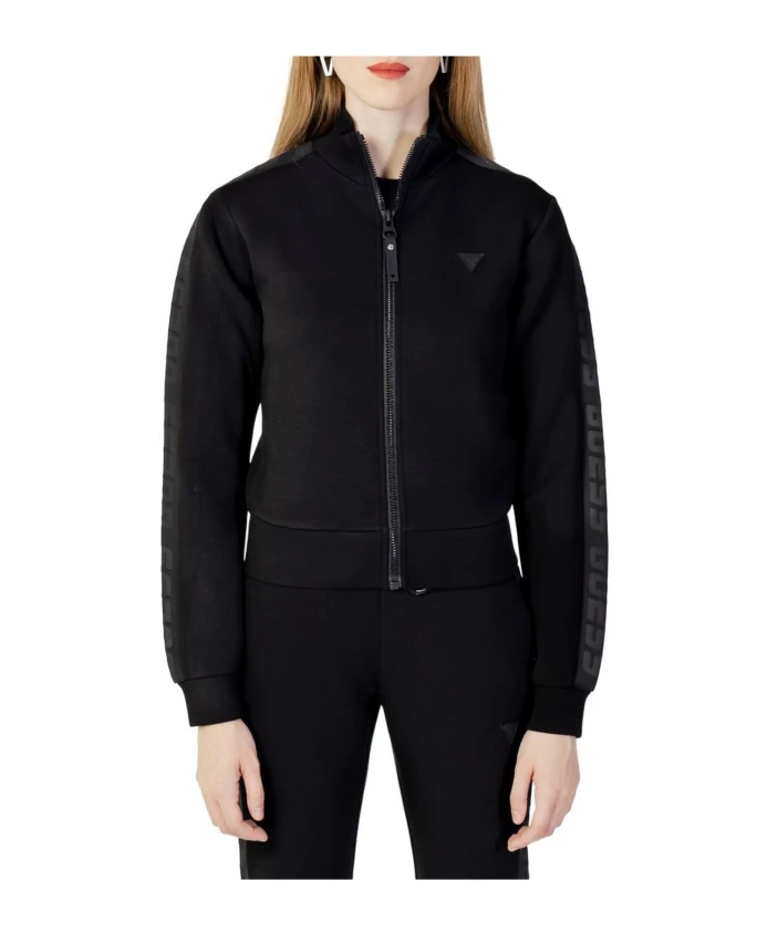 

Толстовка из смесовой вискозы без капюшона Guess, черный