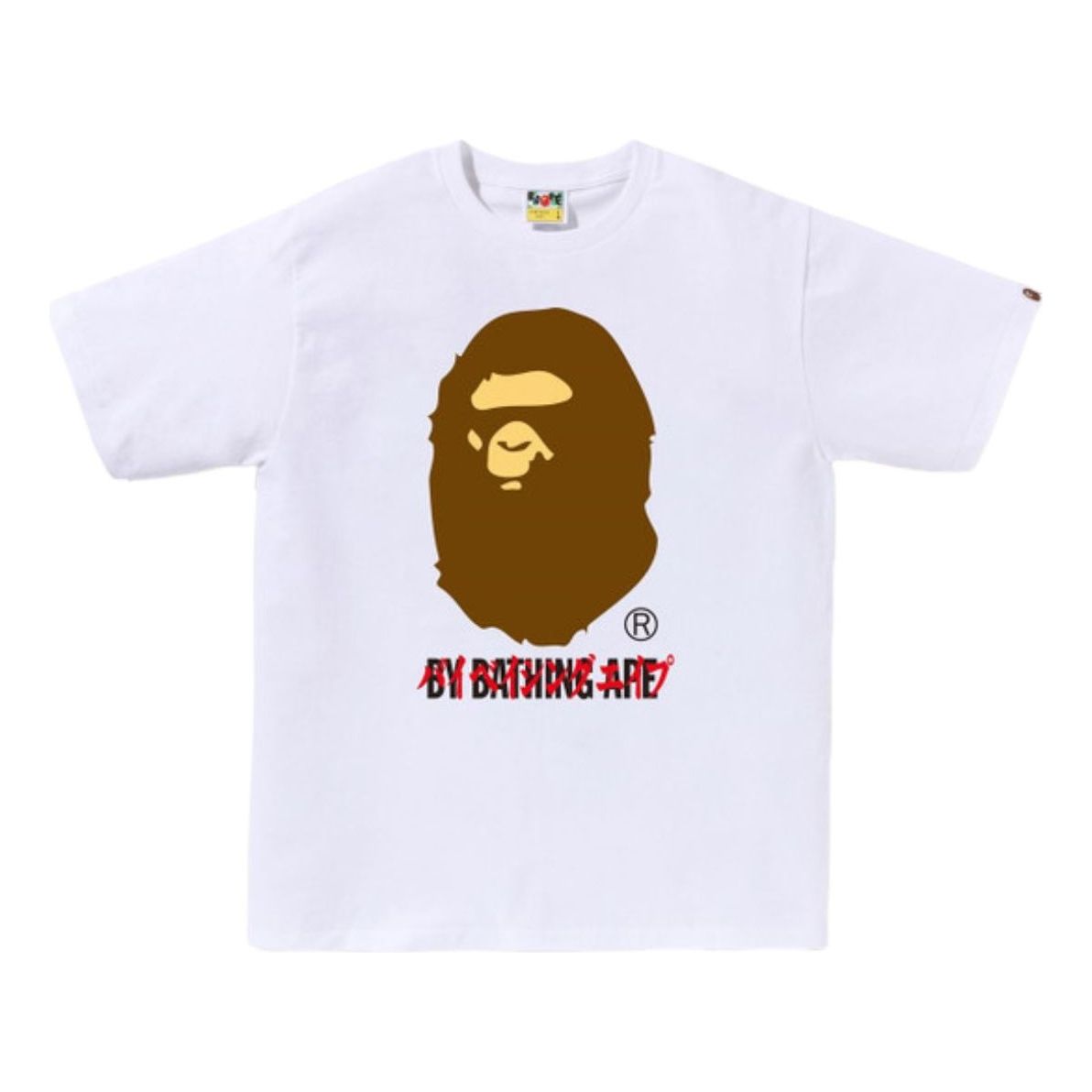 

A Bathing Ape Футболка Bathing Ape Katakana от Bathing Ape, белая