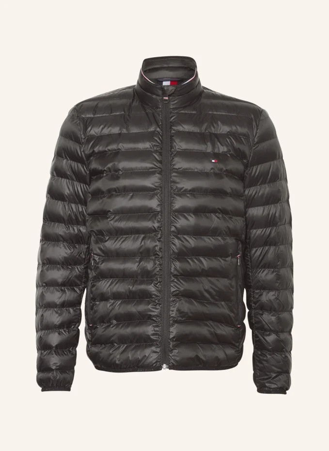 

Стеганая куртка Tommy Hilfiger, черный
