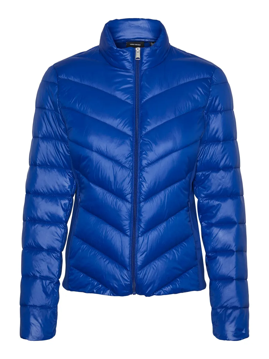 

Куртка-бомбер Vero Moda "VMELLA SHORT JACKET BOOS", с капюшоном, синий