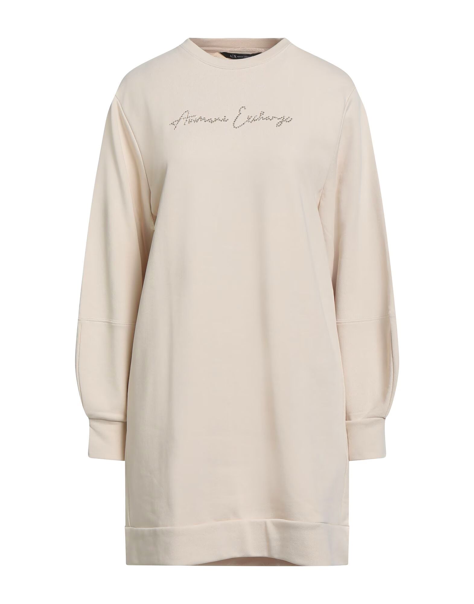 

Мини-платье Armani Exchange, кремовый