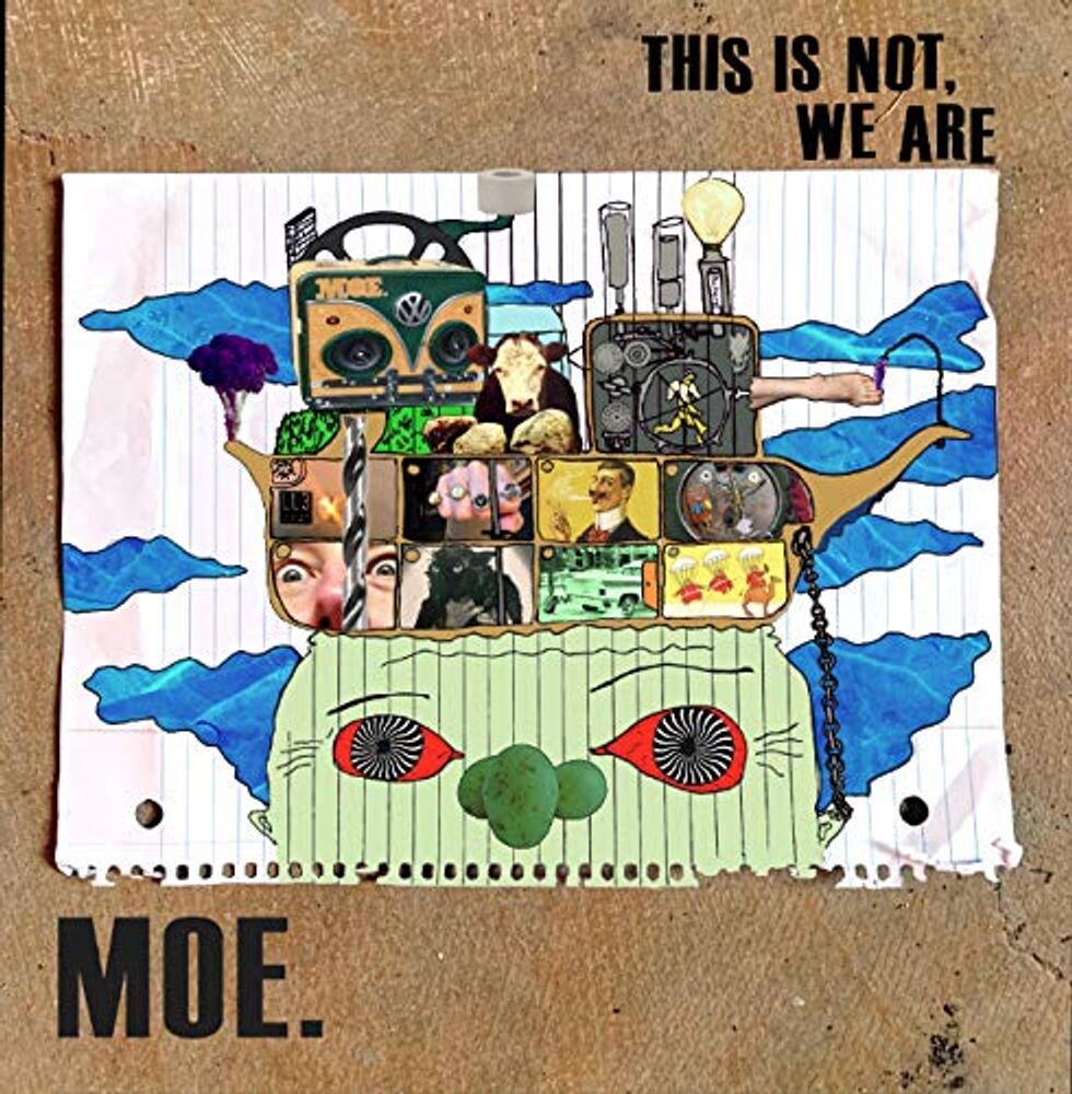 

Диск CD This Is Not, We Are / Not Normal - moe.