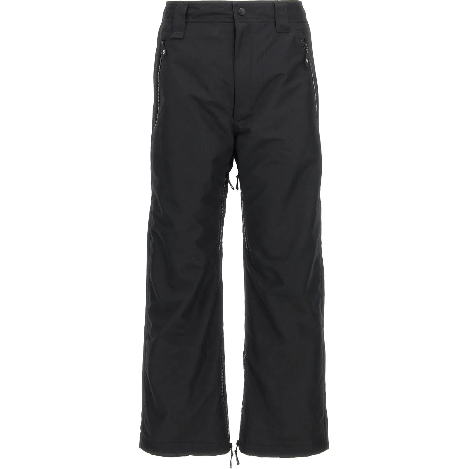 Брюки прямого кроя для лыж Ski Straight Leg Balenciaga, Black