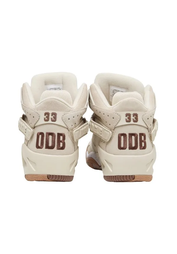 Кроссовки odb rogue hightop Patrick Ewing, Cream Gum — фото 4
