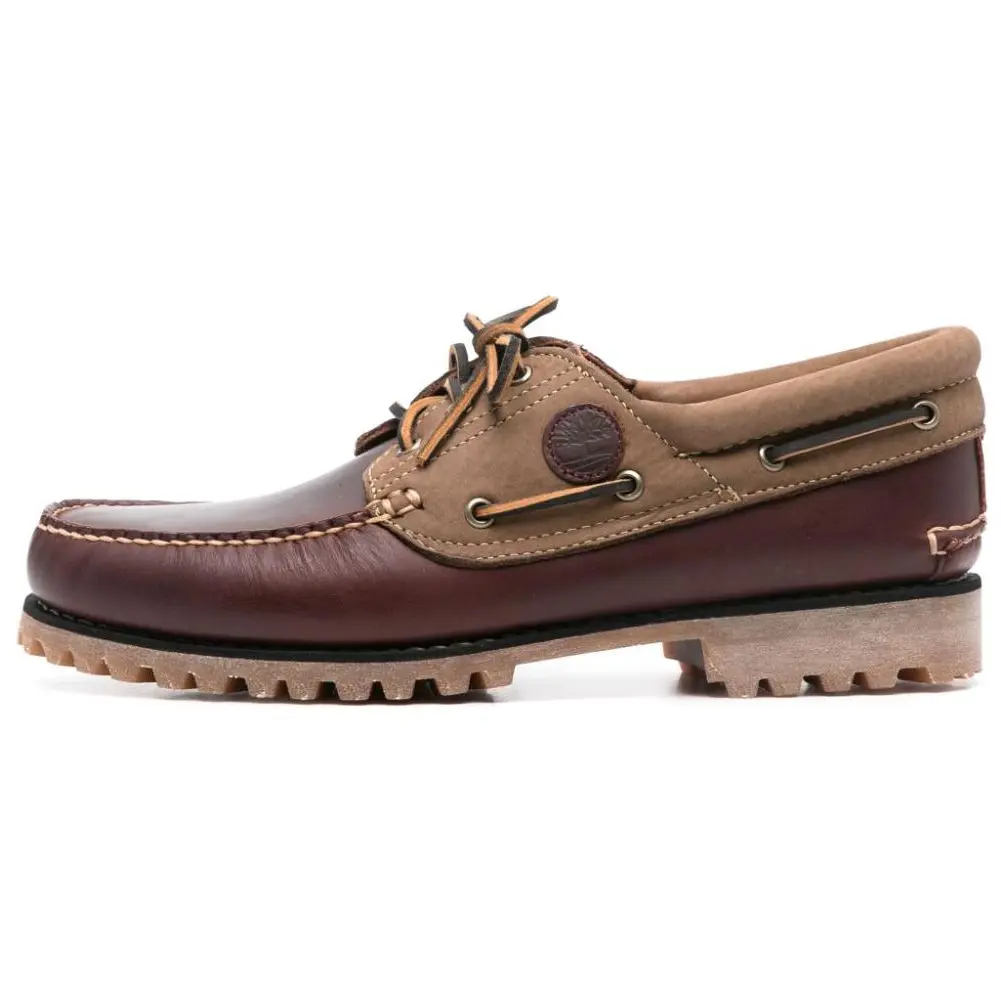 

Коллекция AUTHENTICS Мужские повседневные туфли Бордовый Timberland