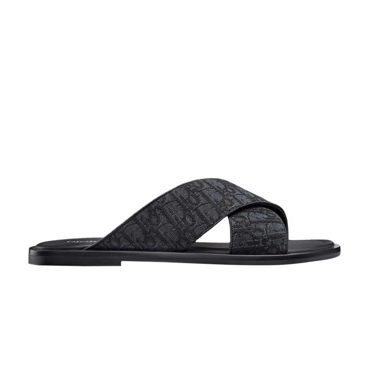 

Кроссовки Dior Alias Sandal 'Dior Oblique - Black', черный