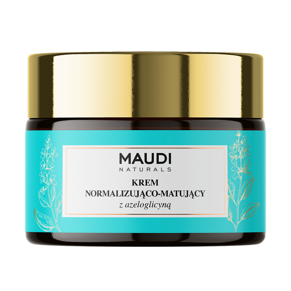 

Нормализующий и матирующий крем для лица шалфей, 50 мл Maudi Naturals