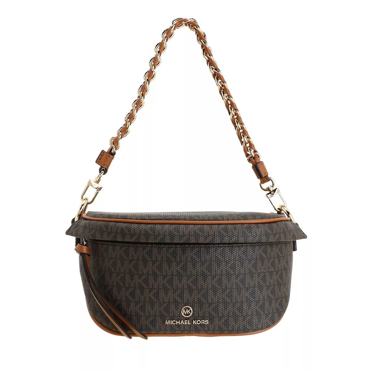 

Слинг рюкзак slater xs желудь Michael Michael Kors, коричневый