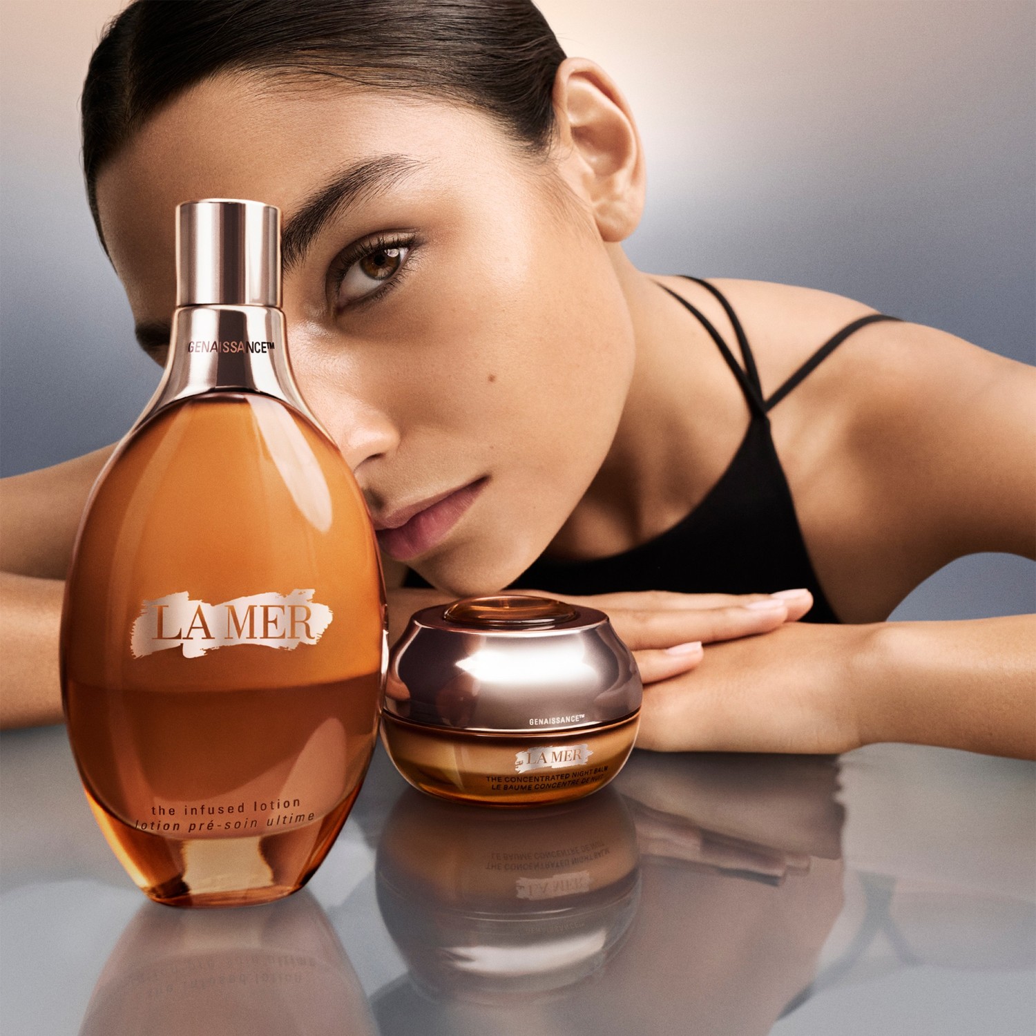 Эссенция La Mer — Для лица genaissance de the infused lotion , объем, 150 мл — фото 3