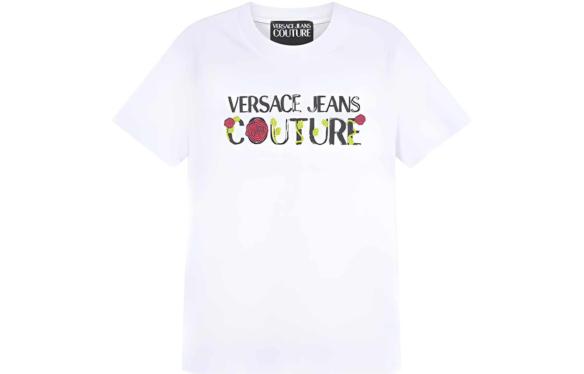 

Футболка женская VERSACE JEANS COUTURE, белый