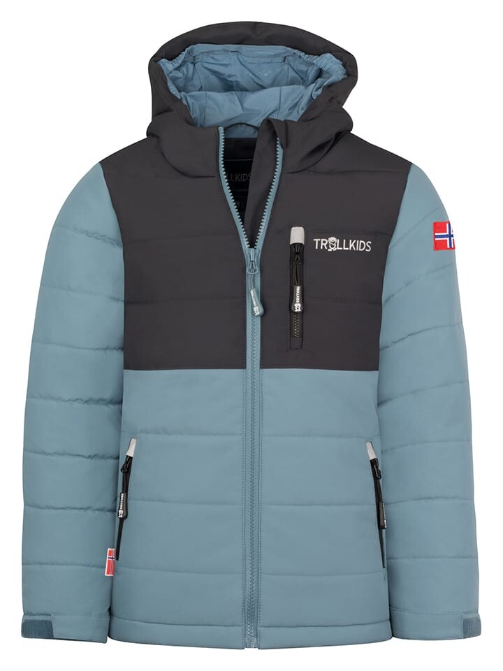 

Лыжная куртка Trollkids Ski-/ Snowboardjacke Hemsedal, светло-синий