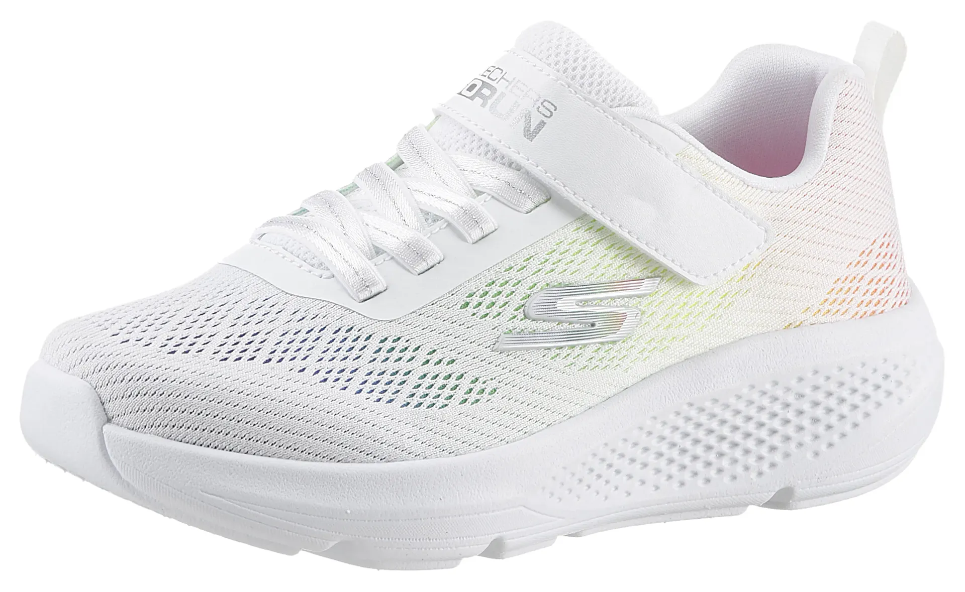 

Детские слипоны Skechers "GO RUN ELEVATE" с практичной застежкой-липучкой Skechers Kids, белый