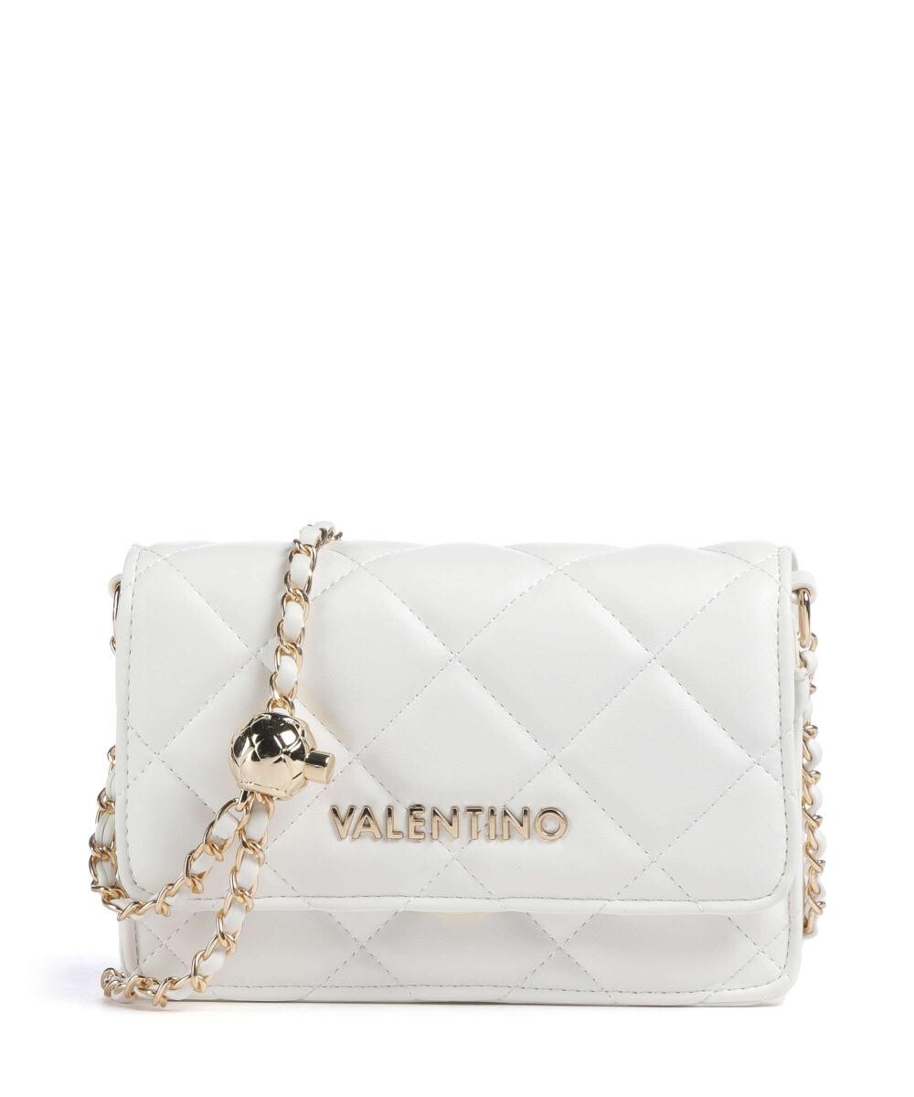 

Сумка на плечо ocarina из полиуретана. Valentino Bags, белый