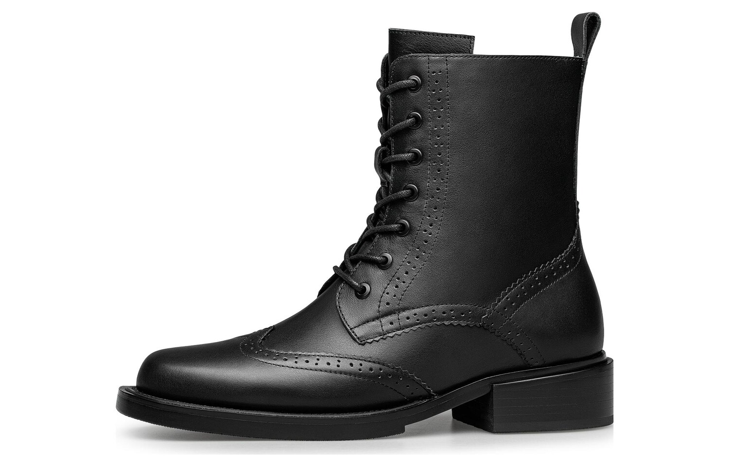 

Ботинки Martin Boot женские Zro, черный